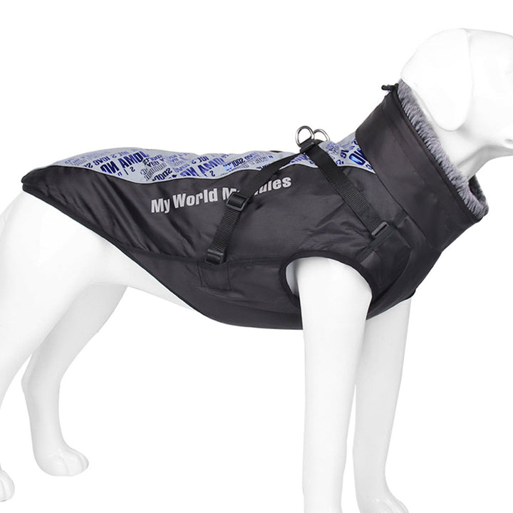 Warm Waterproof Reflective Pet Shell Jacket: The Ultimate Protection for Your Furry Friend