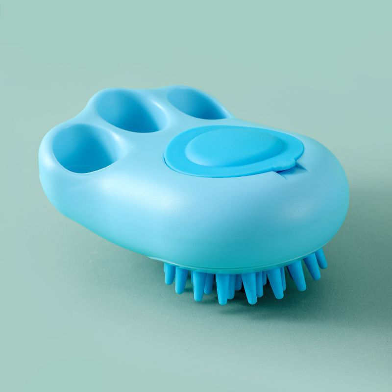 Pamper Your Feline Friend with the Ultimate Cat Claw Bath Massage Brush Comb
