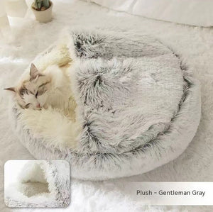 Why Your Pet Deserves the 2 In 1 Plush Pet Winter Bed
