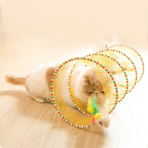 Why Your Pet Needs the Foldable Tunnel Storage Toy