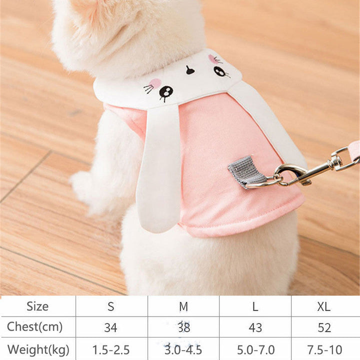 The Ultimate Pet Vest Chest Strap Leash: Comfort and Style for Your Furry Friend
