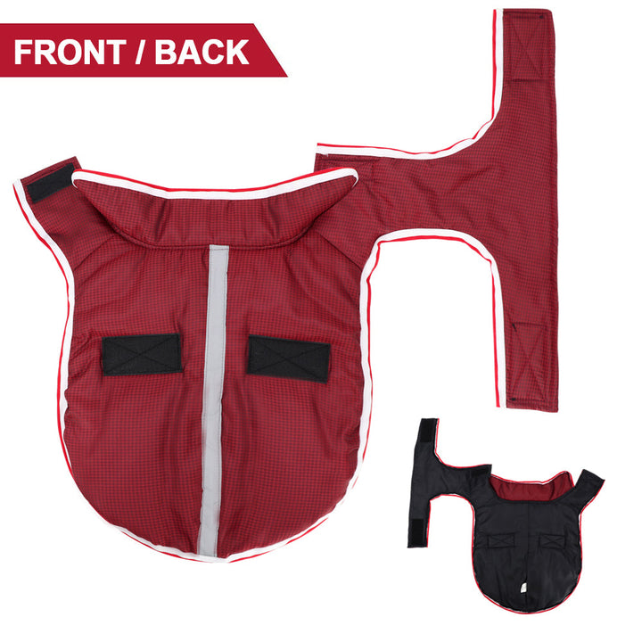Keep Your Pet Cozy and Dry This Winter with Our Waterproof Jacket