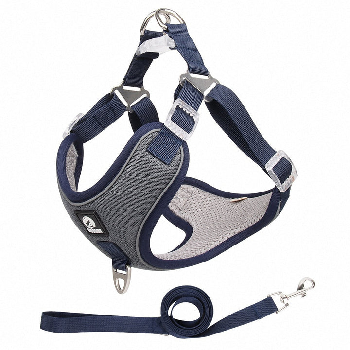 Why Your Pet Deserves the Best: The Breathable Adjustable Harness Leash