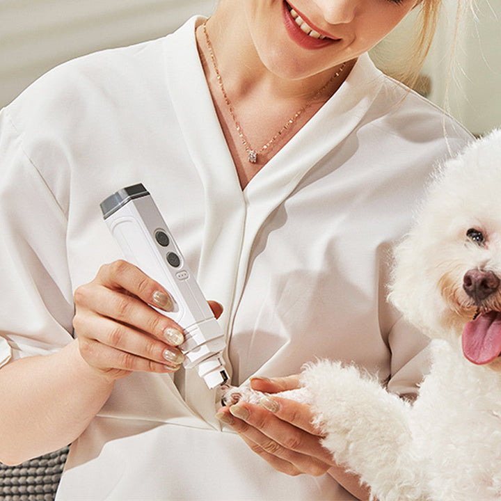 Transform Nail Care with the P3 Double Lamp High Power Pet Nail Trimmer