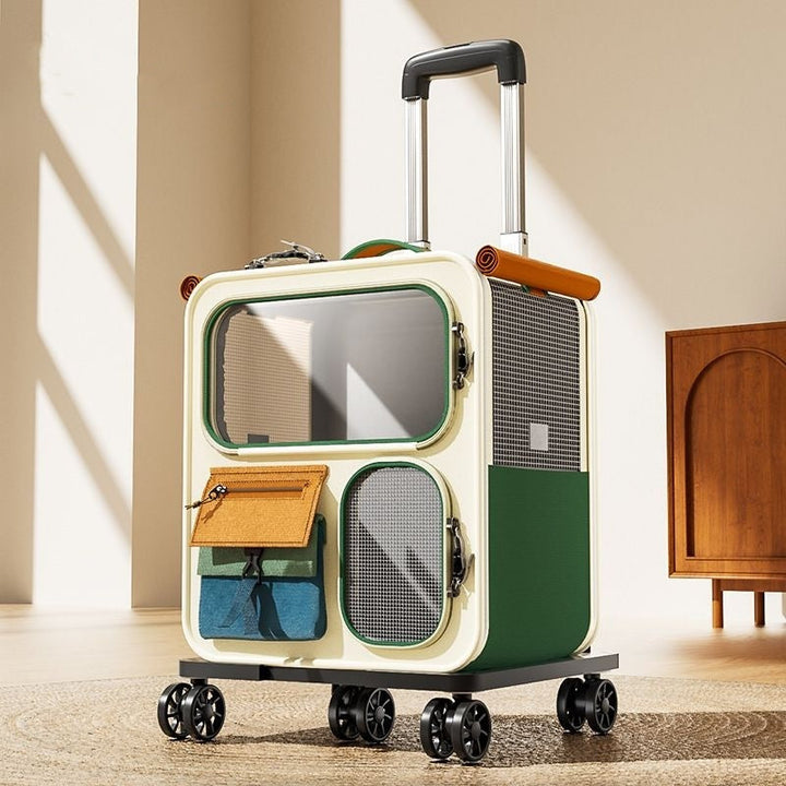 Discover the Ultimate Pet Carrier Backpack: Comfort and Style Combined