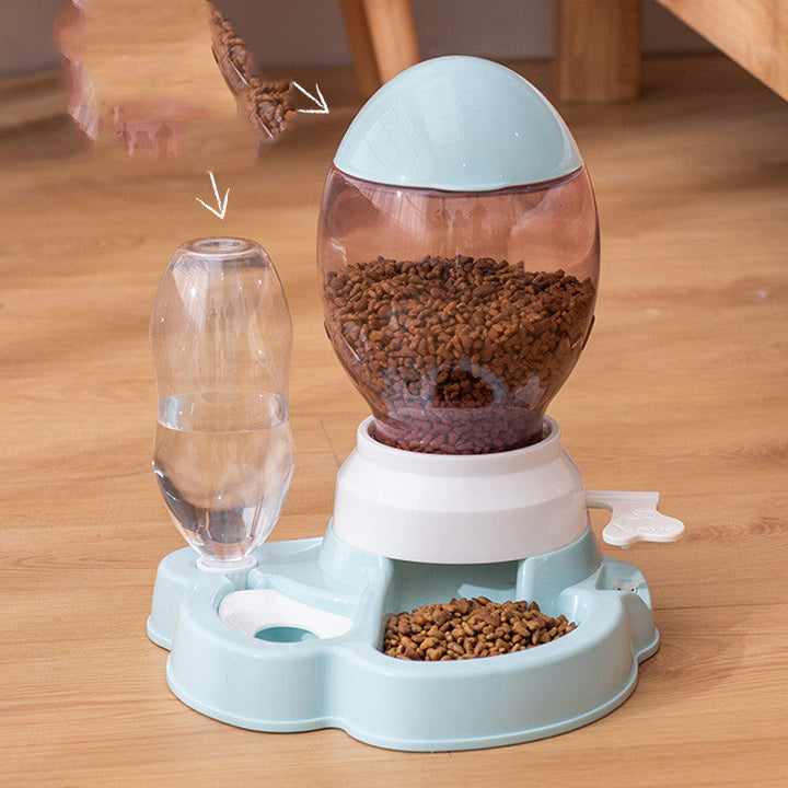 Why Your Pet Deserves the Best: The Pet Automatic Feeding Drinking Bowl