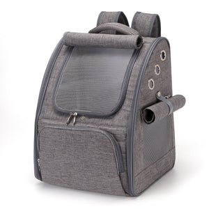 Why Your Pet Deserves the Foldable Pet Backpack Carrier