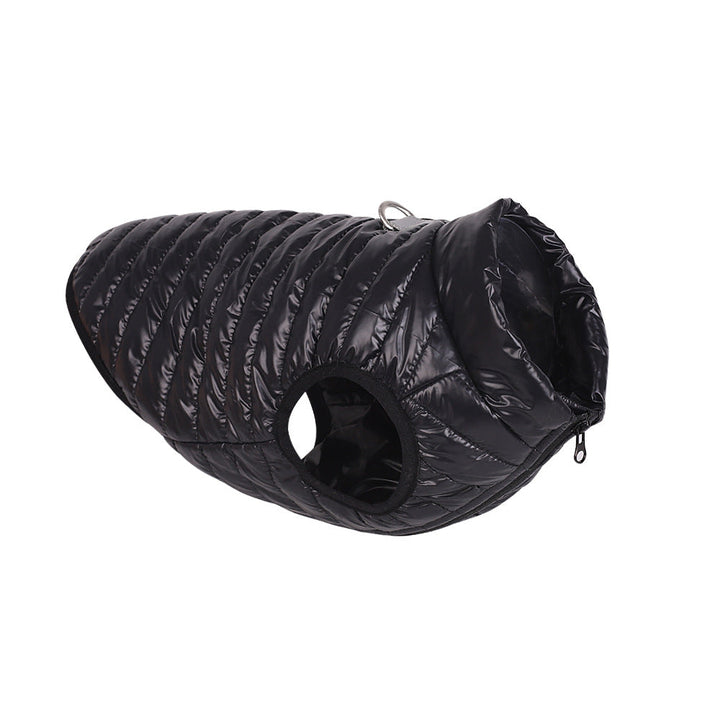 Why Your Pet Deserves the New Pet Nylon Zipper Winter Jacket