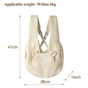 Discover the Ultimate Comfort for Your Pets with Our Breathable Pet Backpack