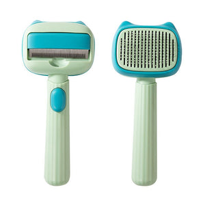 The Ultimate Pet Grooming Solution: Deshedding Brush