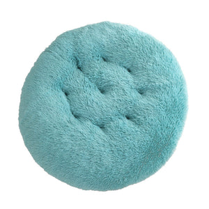The Ultimate Comfort for Your Furry Friends: Plush Warm Round Pet Sleeping Mat