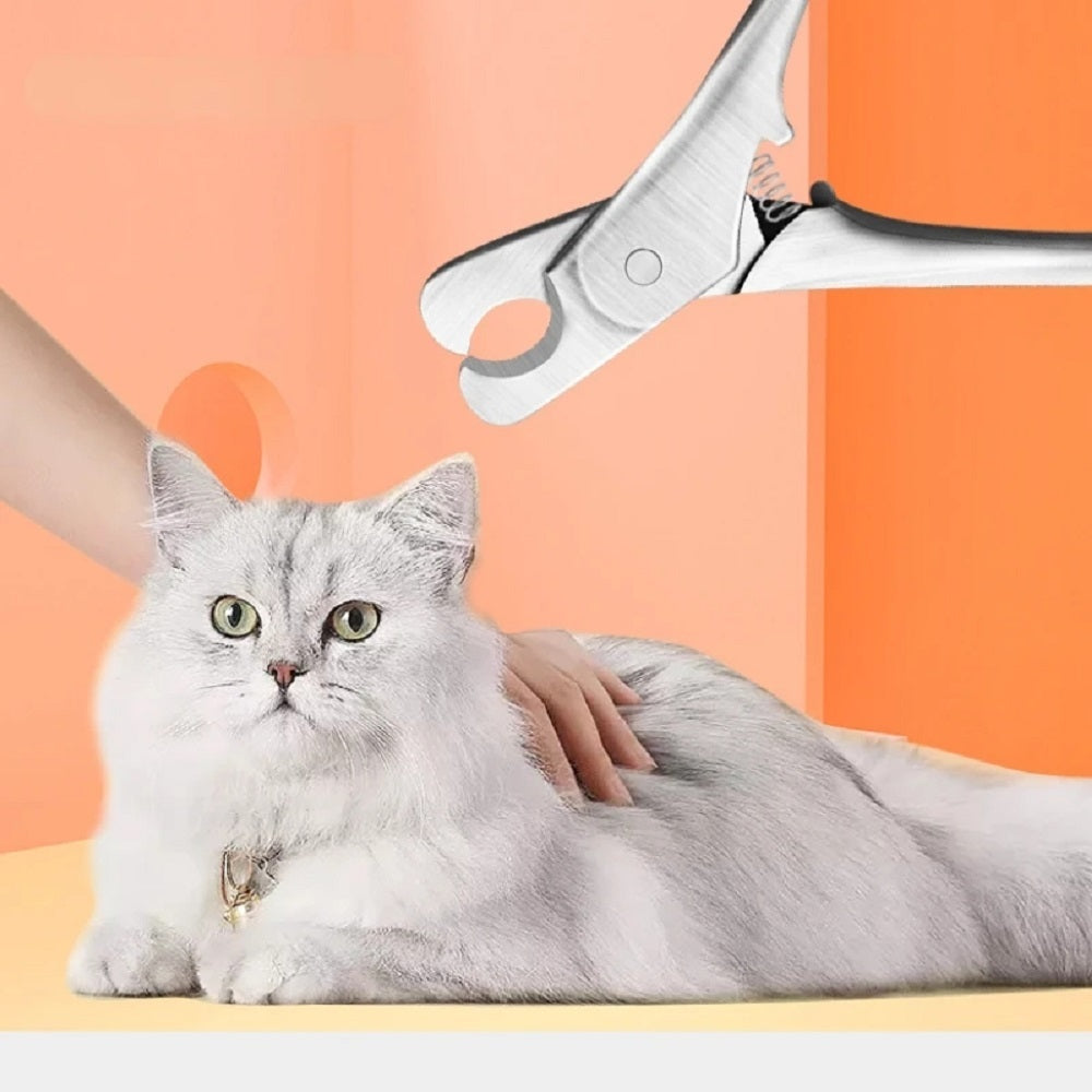 Professional Pet Nail Clipper Safety Trimmer