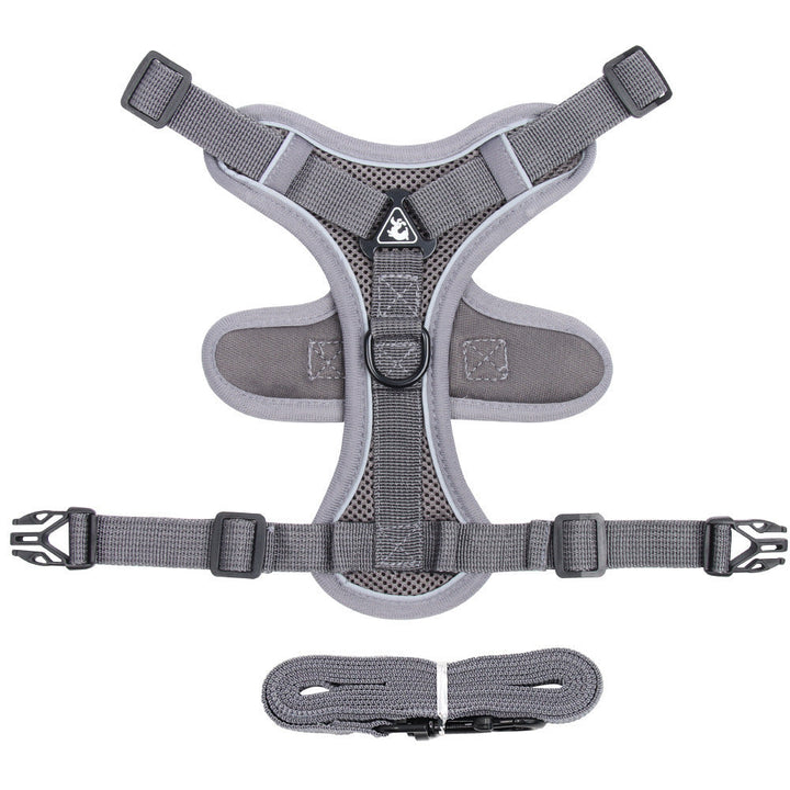 Discover the Ultimate Pet Chest Harness Vest Leash Set