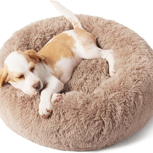 Why Your Pet Deserves the Non Slip Plush Round Pet Bed