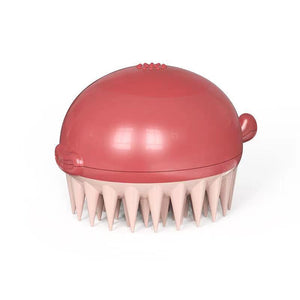 Transform Bath Time with the Pet Puffer Bath Brush
