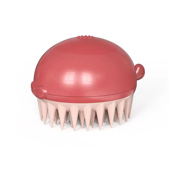 Transform Bath Time with the Pet Puffer Bath Brush